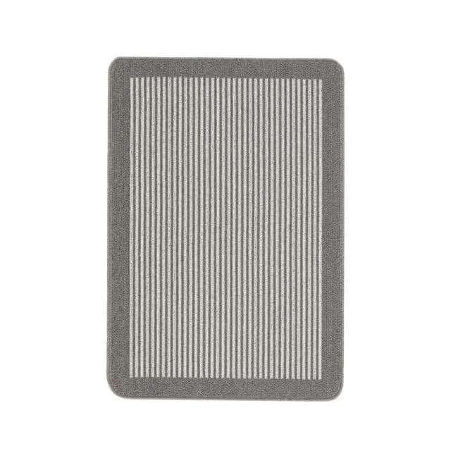 Washable Mat and Runners Stripe Design