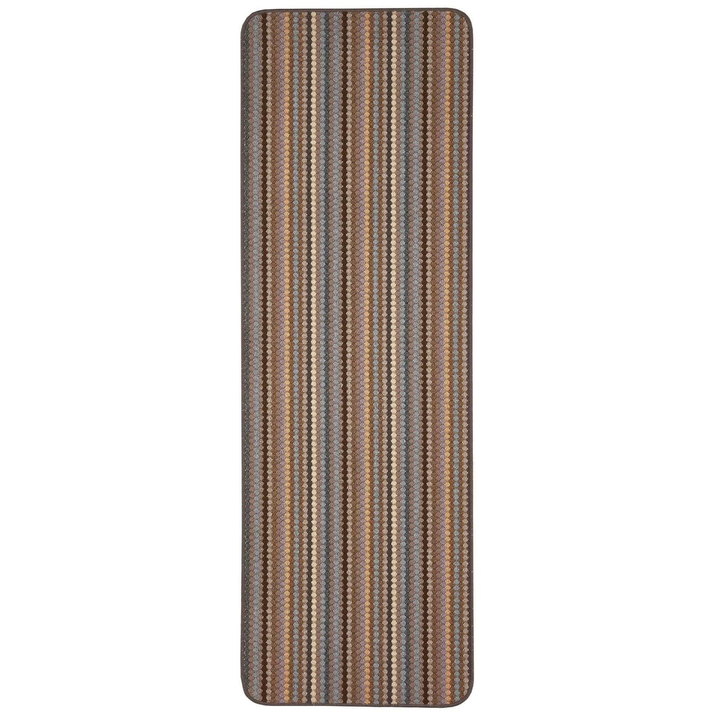 Washable Multicolour Stripe Mats| 111