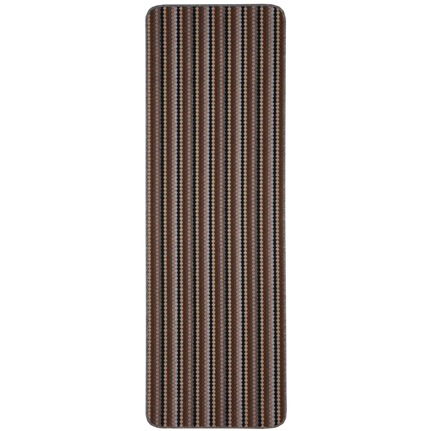 Washable Multicolour Stripe Mats| 111