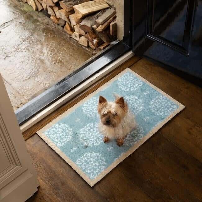 Eco Washable Floral Mats – Geometric