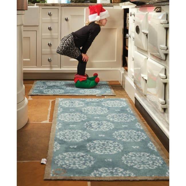 Eco Washable Floral Mats – Geometric