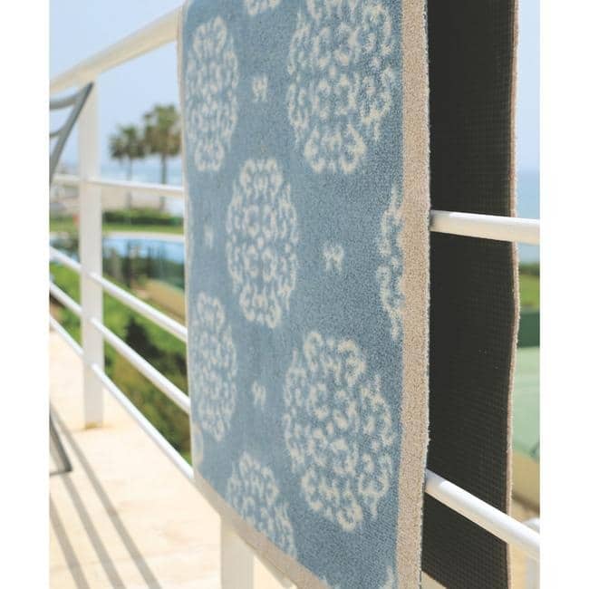 Eco Washable Floral Mats – Geometric