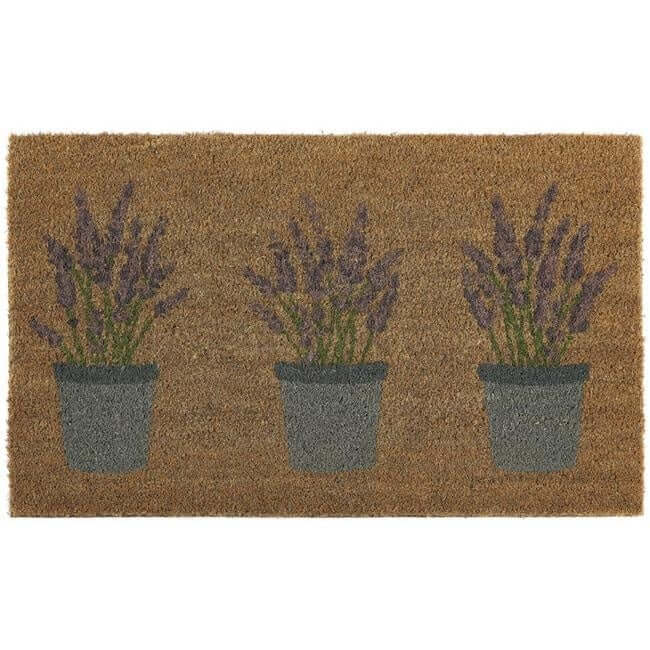 Natural Coir Doormats 45x75 cm