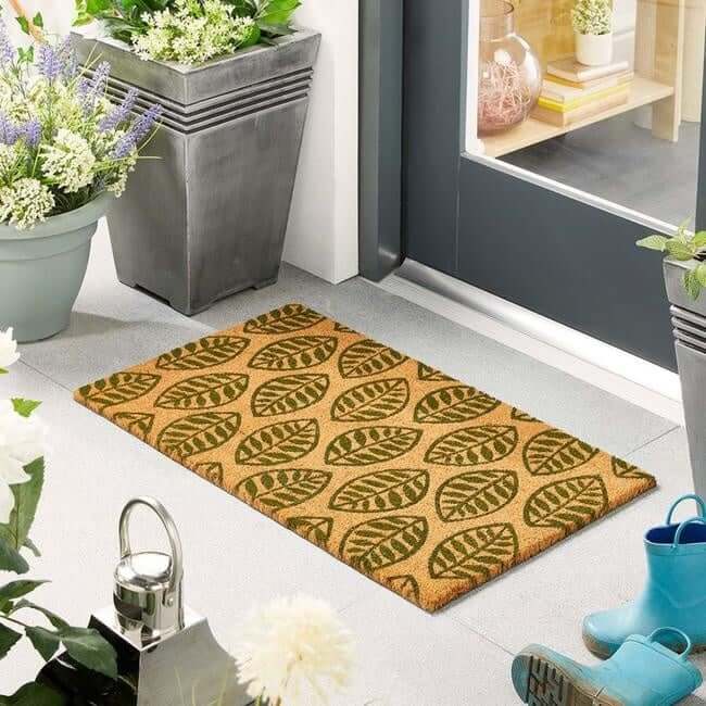 Natural Coir Doormats 45x75 cm