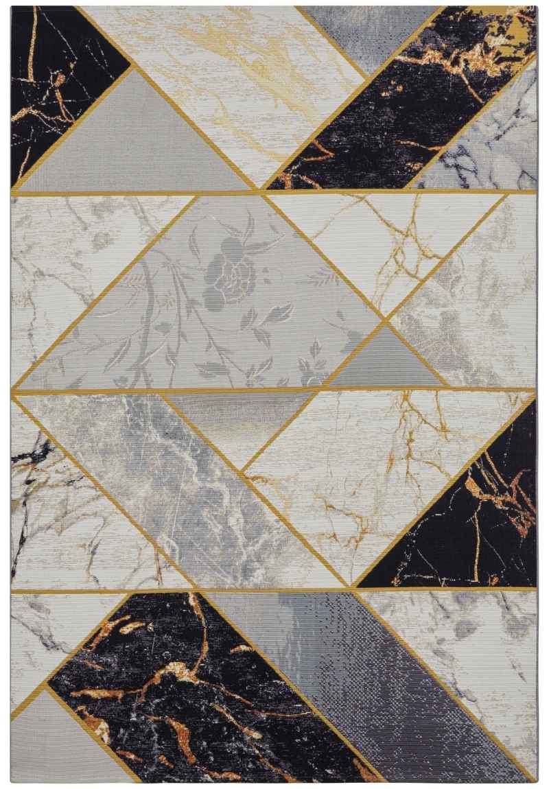 Indoor-Outdoor Leaves Noble Rug