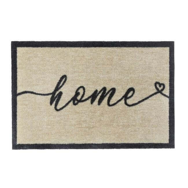 Washable Mats Bordered Design