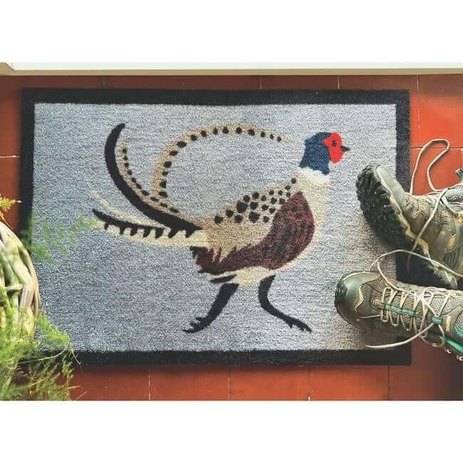 Animal-Themed Washable Mat and Runner