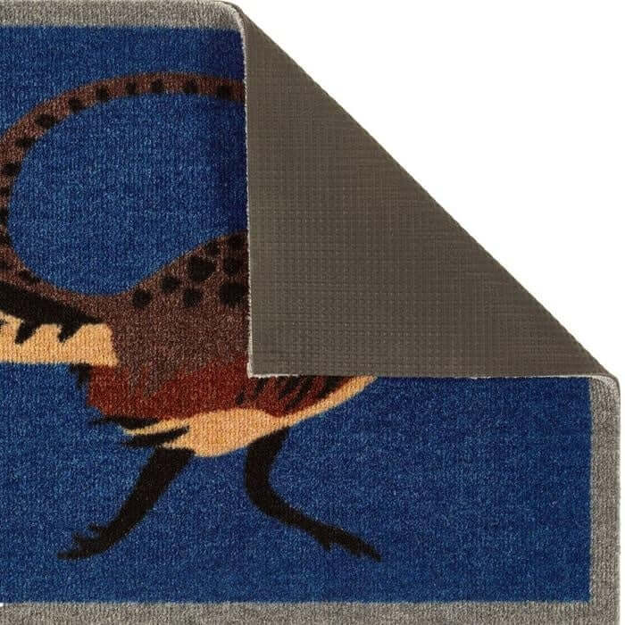Animal-Themed Washable Mat and Runner