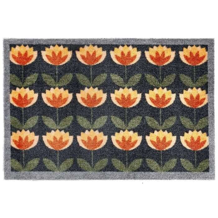 Washable  Mat and Runner Plant Design