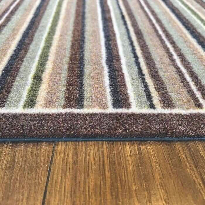 Geometric Washable Mat and Runner