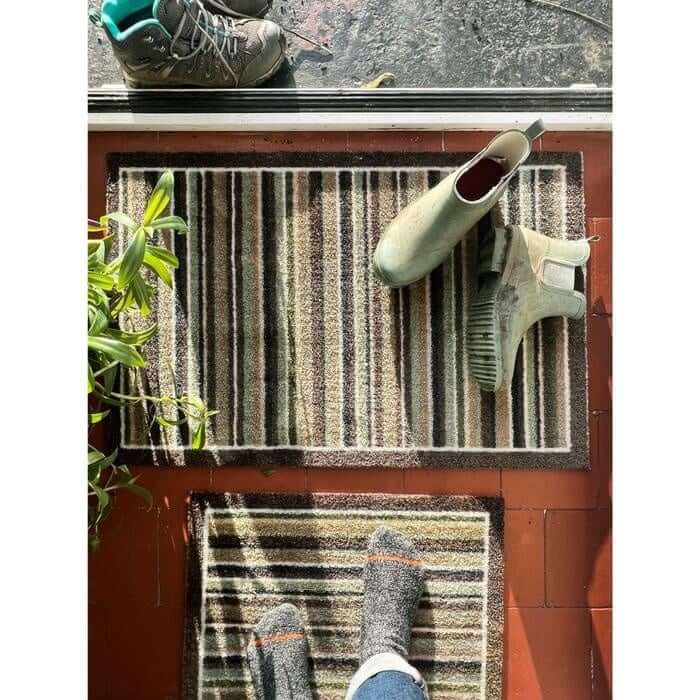 Geometric Washable Mat and Runner