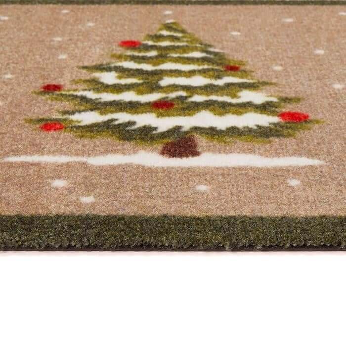 Washable  Mat and Runner Plant Design