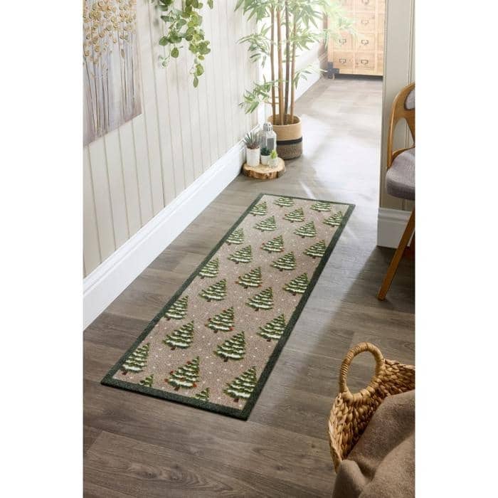 Washable  Mat and Runner Plant Design