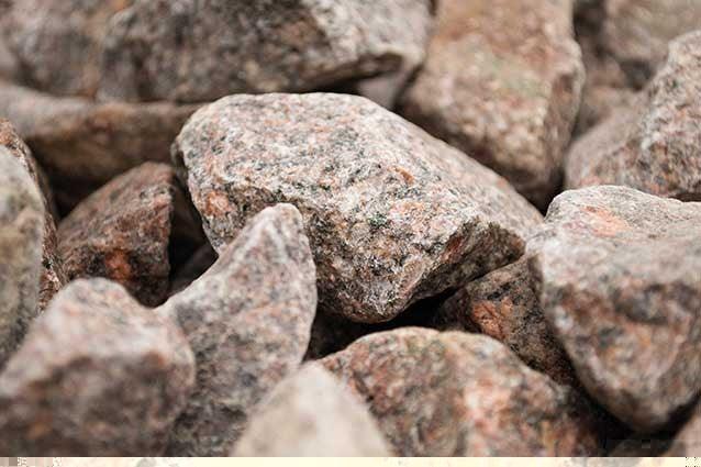 35-50mm Railway Ballast