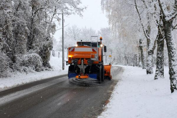 White De-Icing Salt