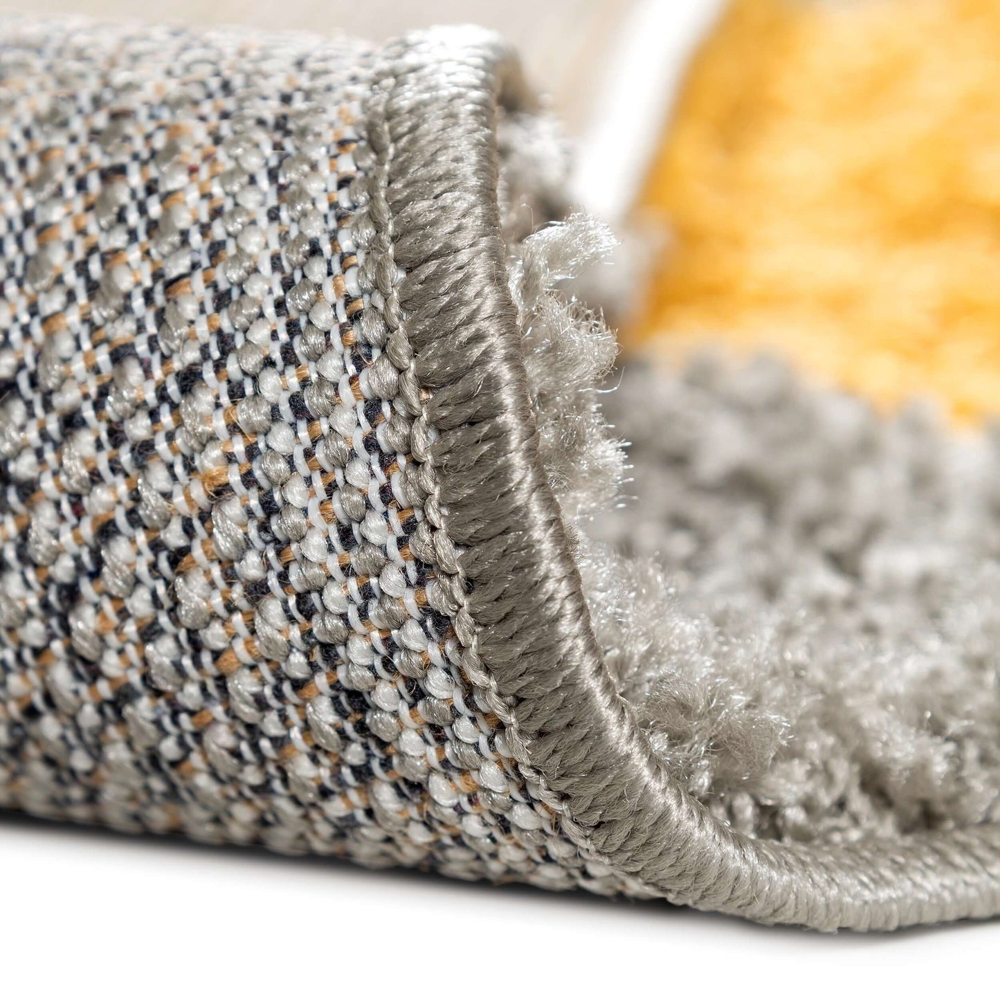 Shaggy Collection Shaggy Rugs in Gold | 381g