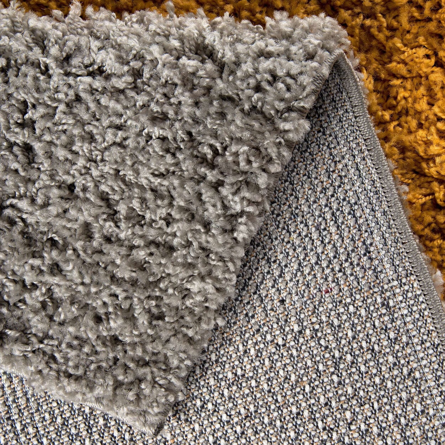 Shaggy Collection Shaggy Rugs in Gold | 381g
