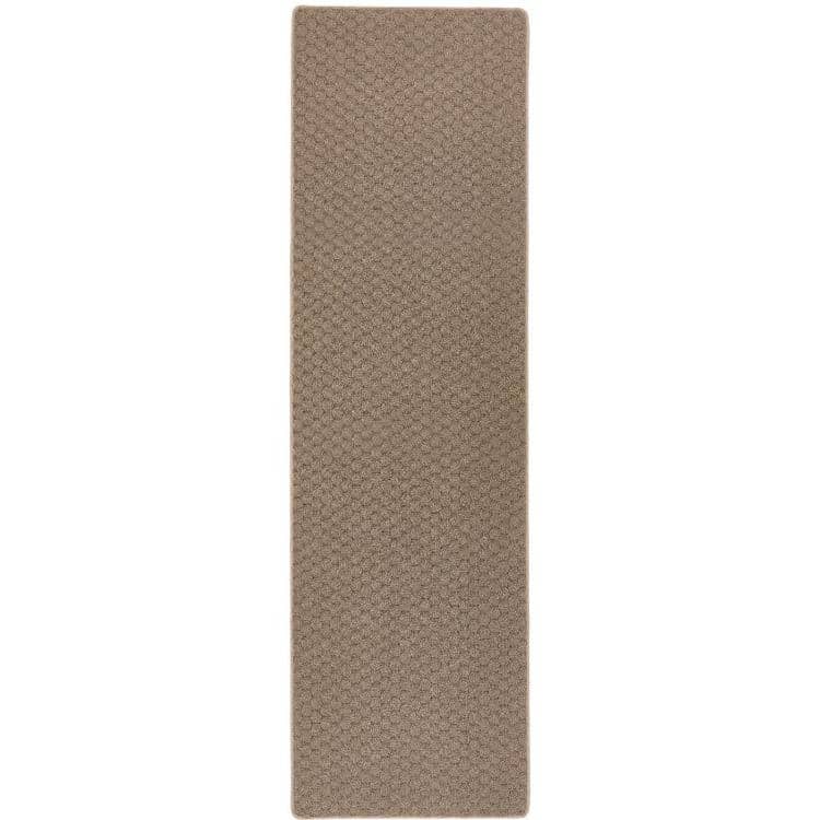 Textured Washable Mat and Runner Dots Design