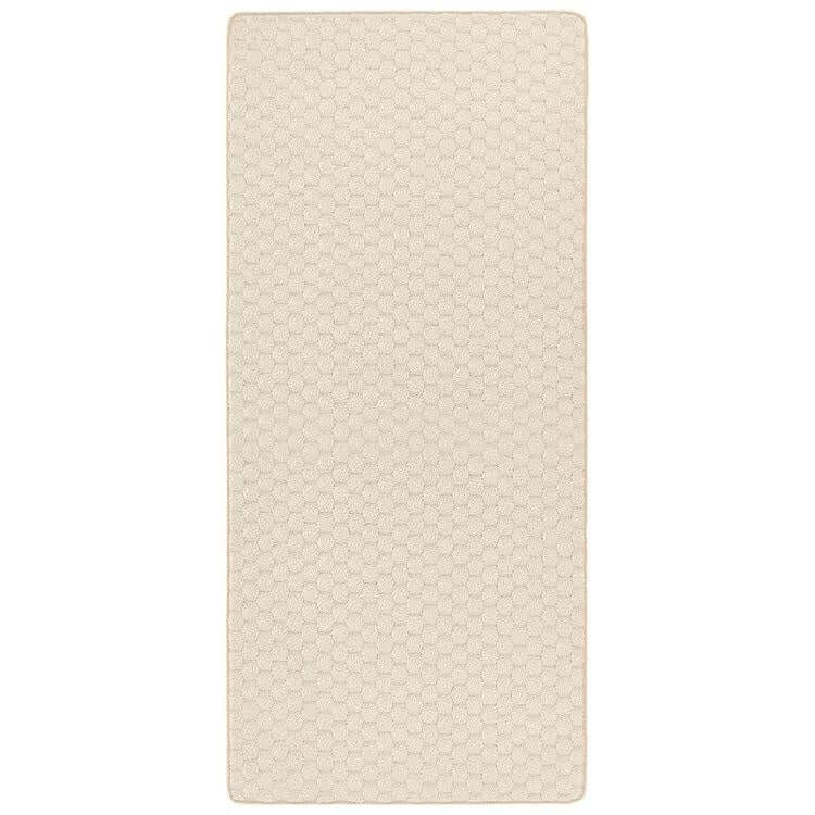 Textured Washable Mat and Runner Dots Design