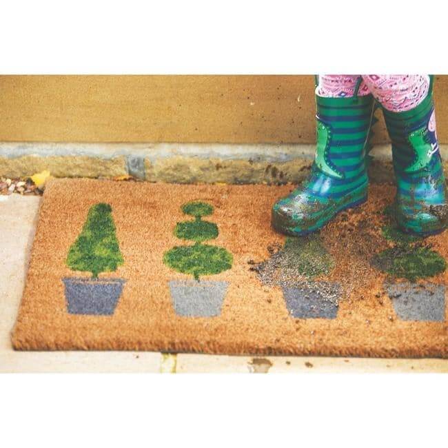 Natural Coir Doormats 45x75 cm