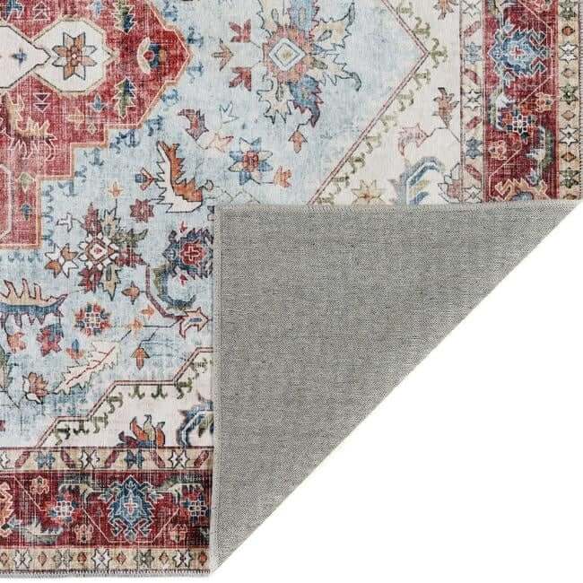 Washable Rug Eterna Red