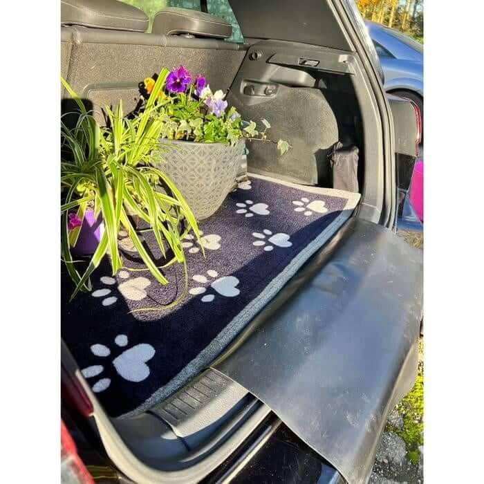 Dog Themed Washable Mat and Runner