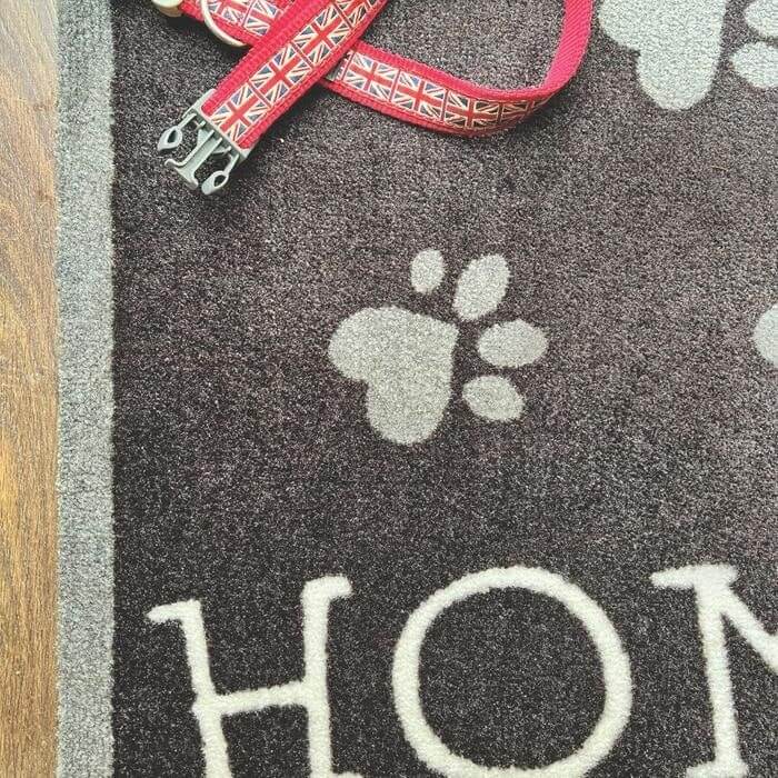 Dog Themed Washable Mat and Runner