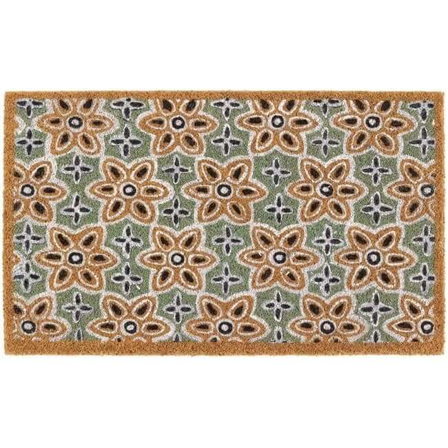 Printed Coir Doormats 45x75 cm