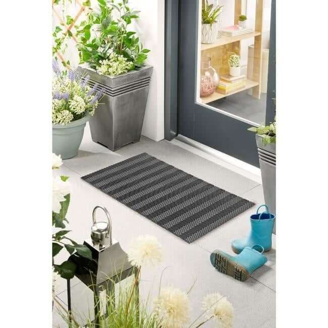Scraper Doormat Geometric Design