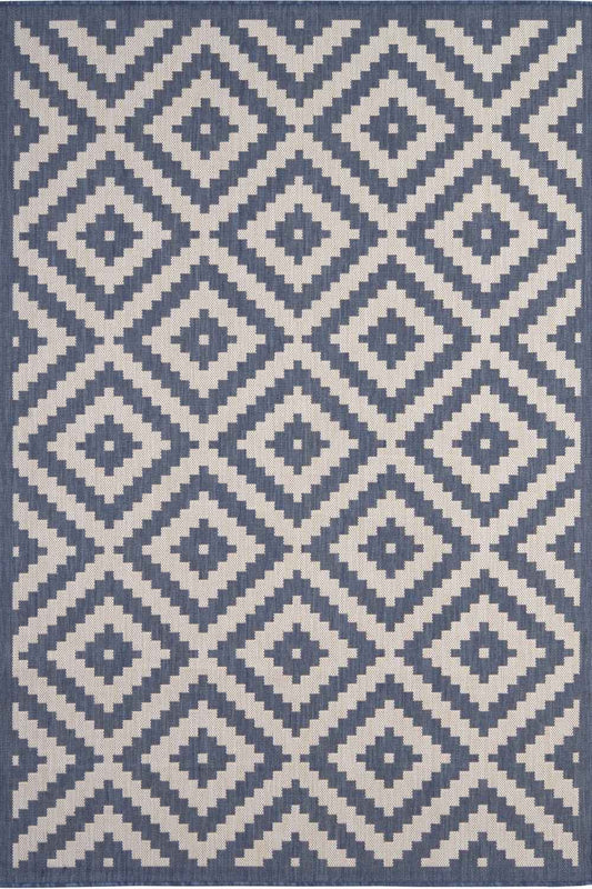 Ecology Outdoor Rug Blue| 100blu