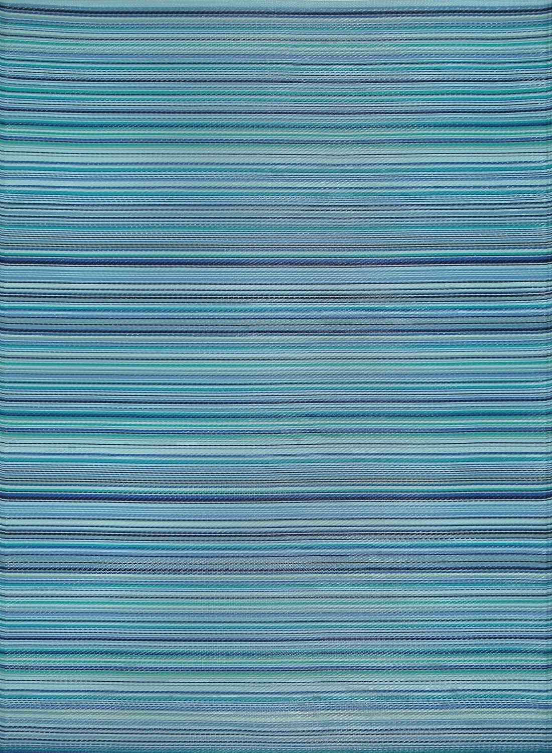 Rainbow Outdoor Rug Blue | 1020