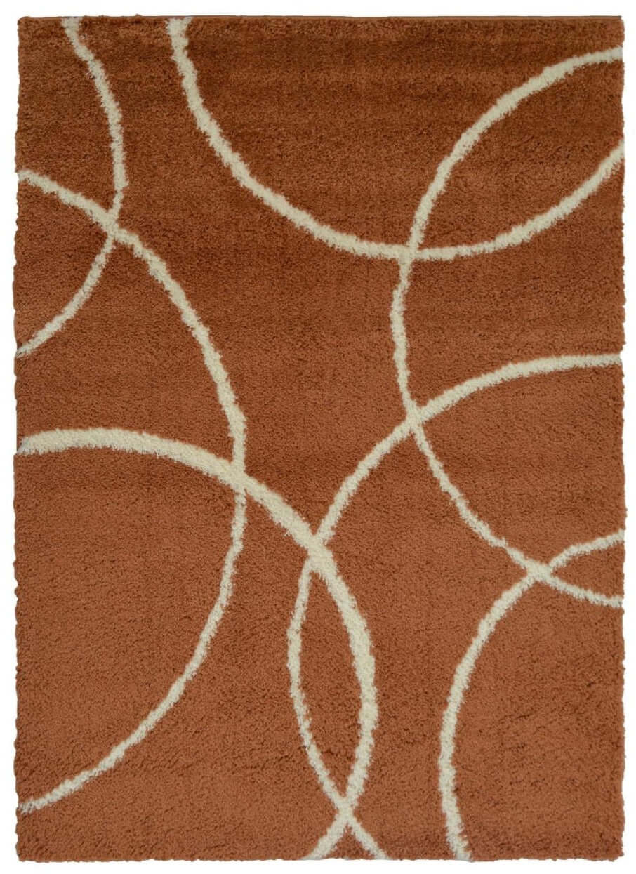 Snug Bubbles Shaggy Rug | I110A
