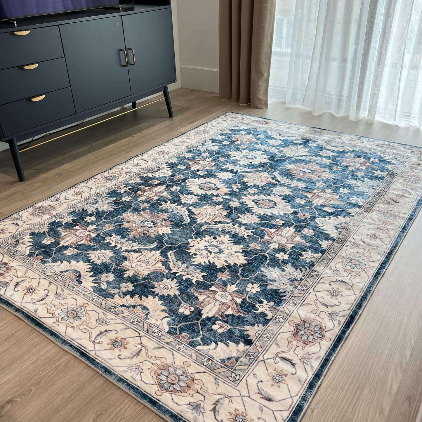 Jurdar Vintage Washable Rug