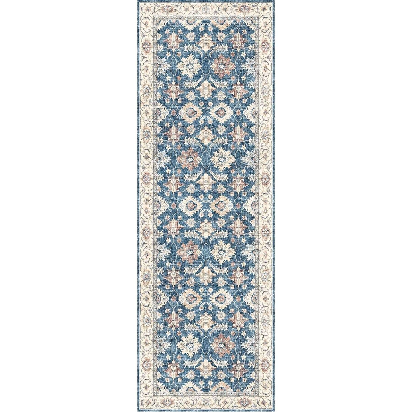 Jurdar Vintage Washable Rug