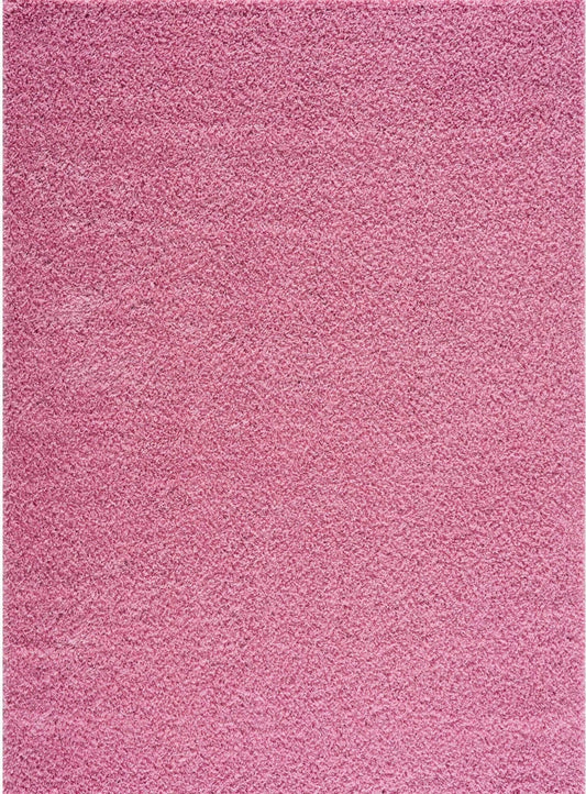 Shaggy Collection Pink Shaggy Rugs| 380P
