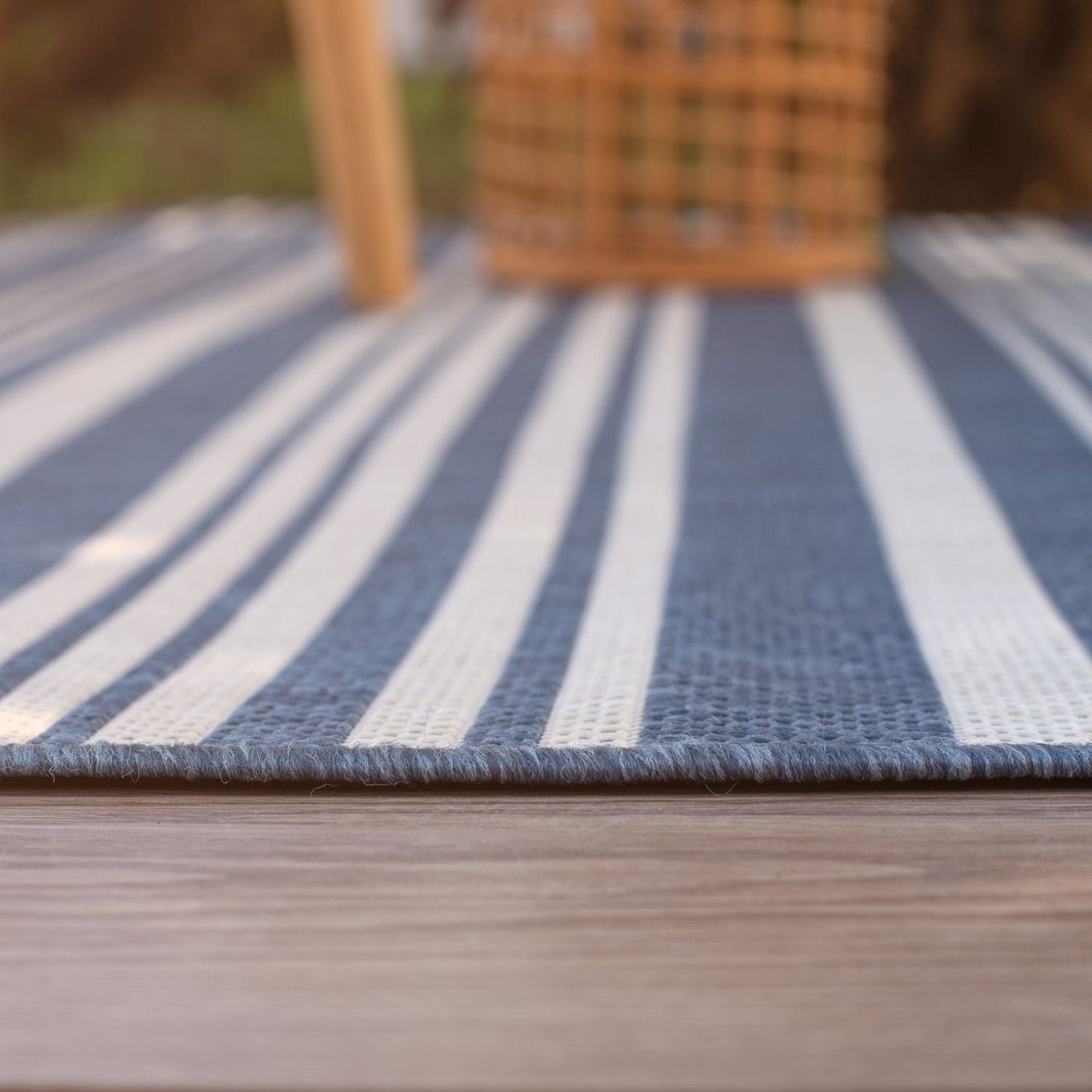 Ecology Outdoor Rug Blue | 300blu