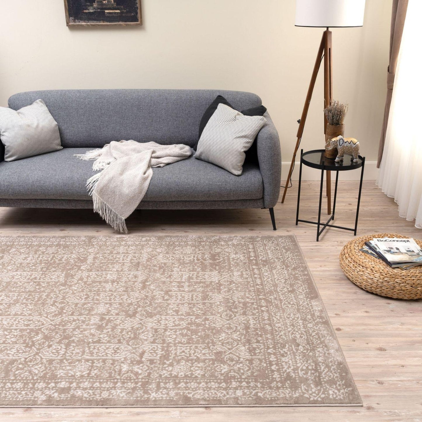 Montana Beige Rug | 3716B