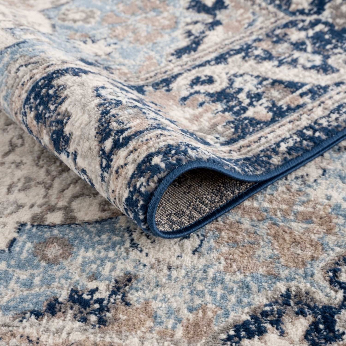 Montana Oriental Blue Rug | 3922N