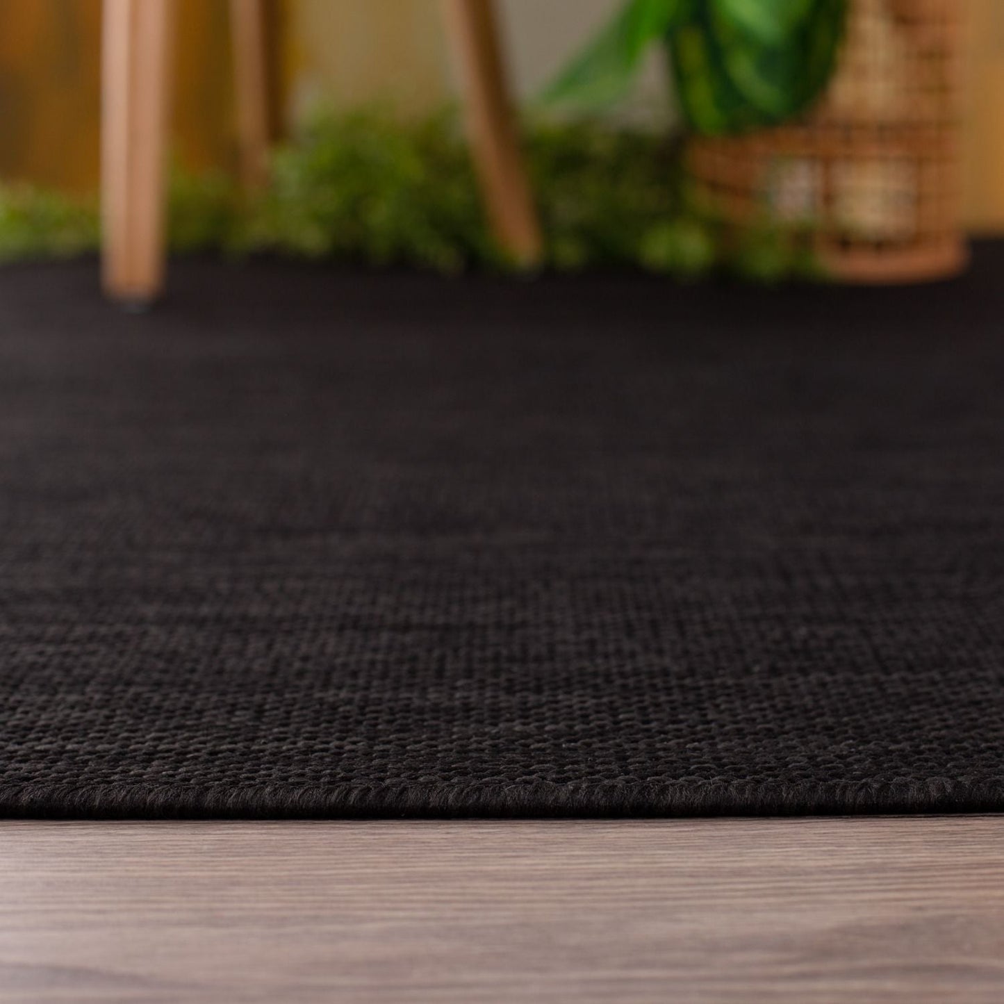 Ecology Outdoor Rug Black | 500B