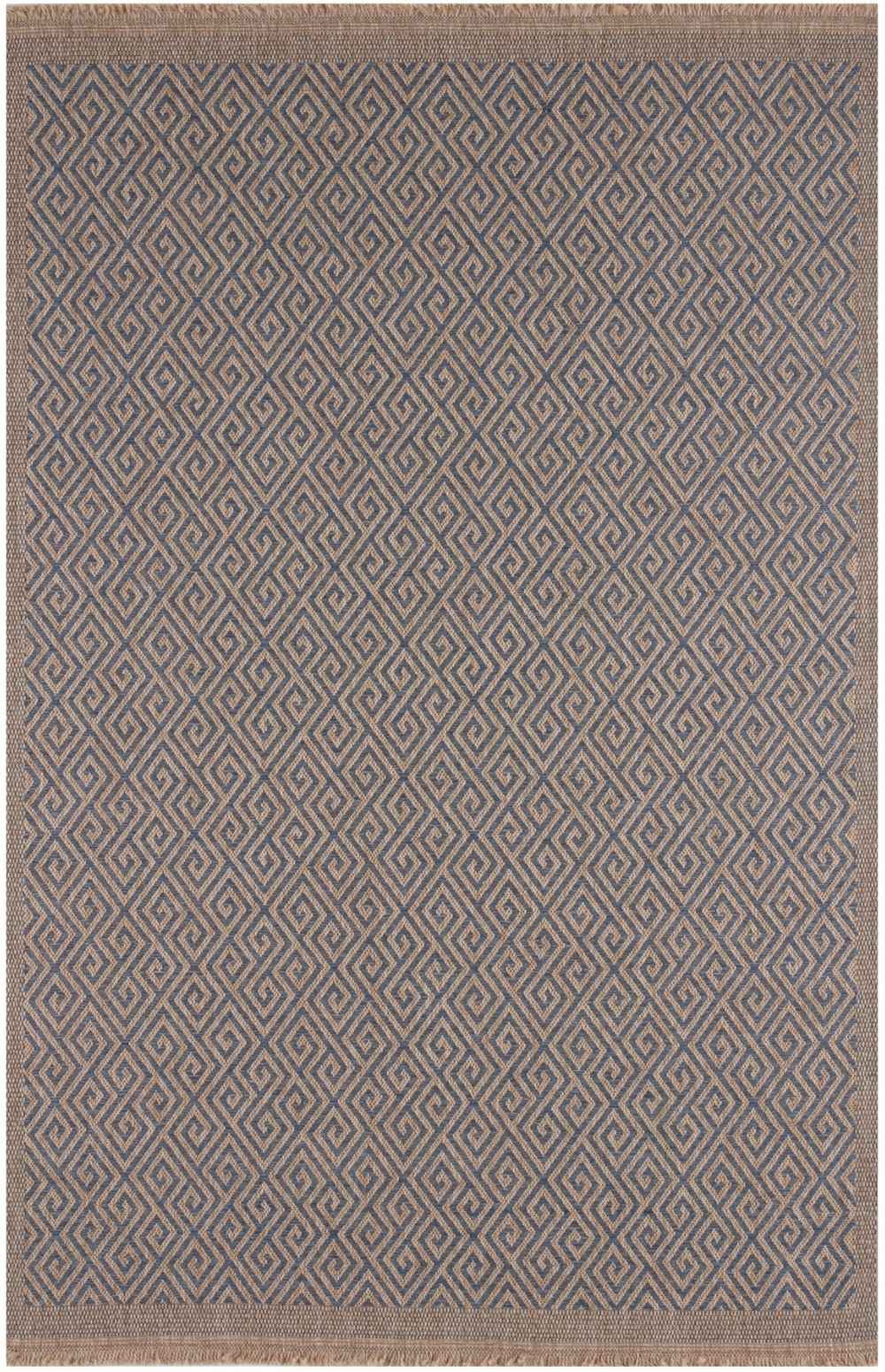 Nature Outdoor Rug Blue | 5100B