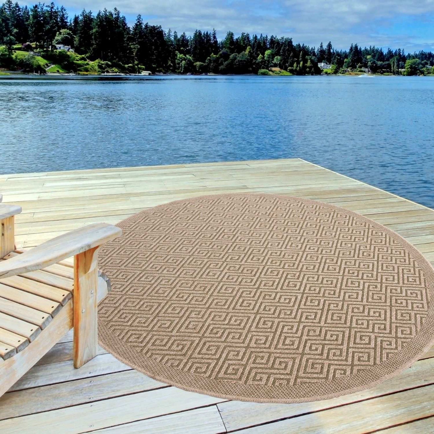 Nature Outdoor Rug Green | 5100G