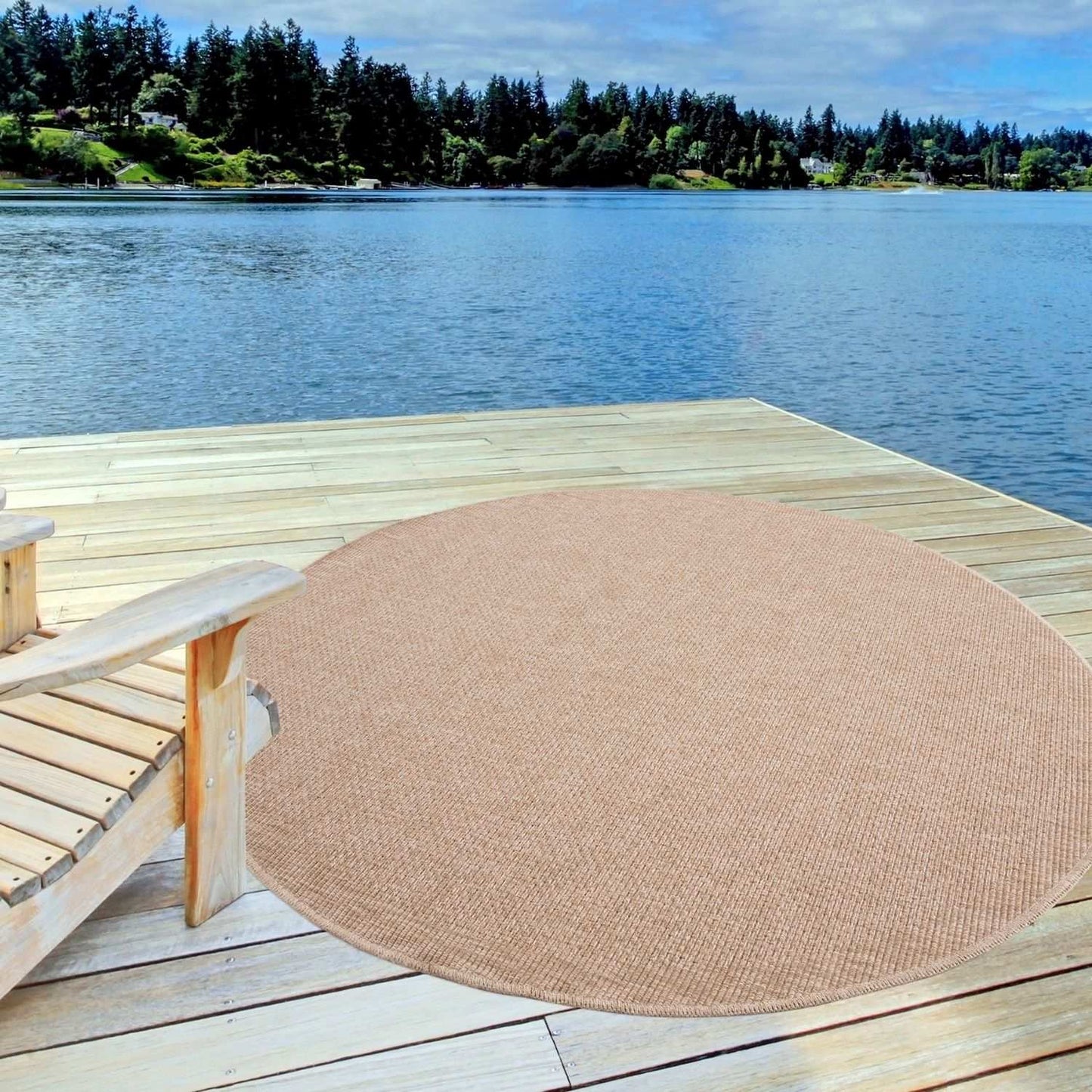 Nature Outdoor Rug Neutral | 5200N