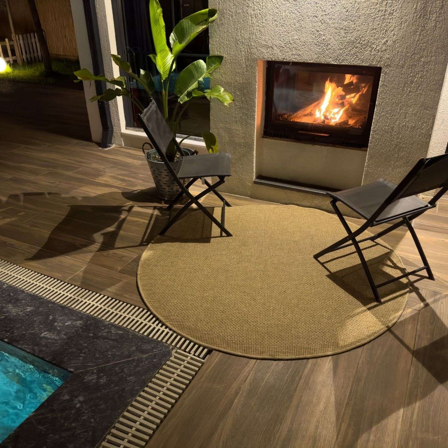 Nature Outdoor Rug Neutral | 5200N