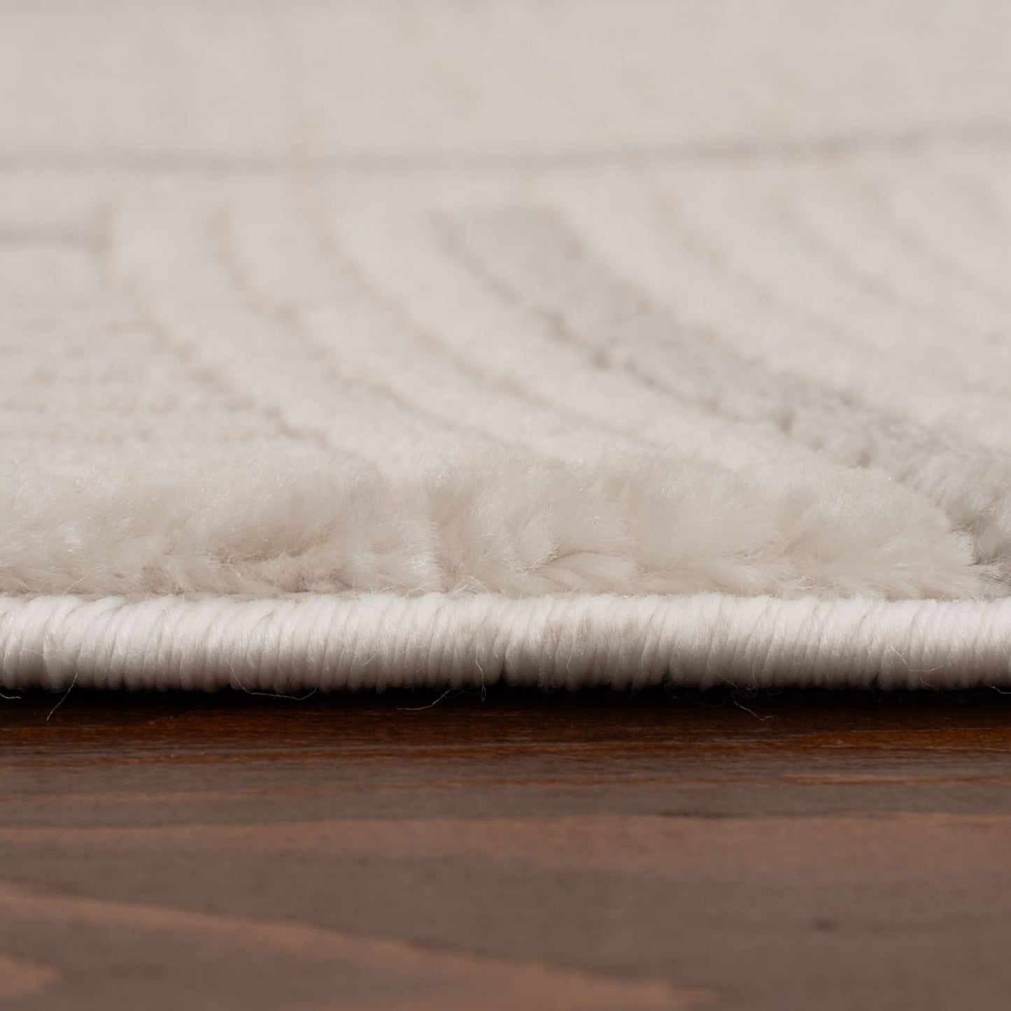 Carmel Cream-Grey Geometric Rug | 6070