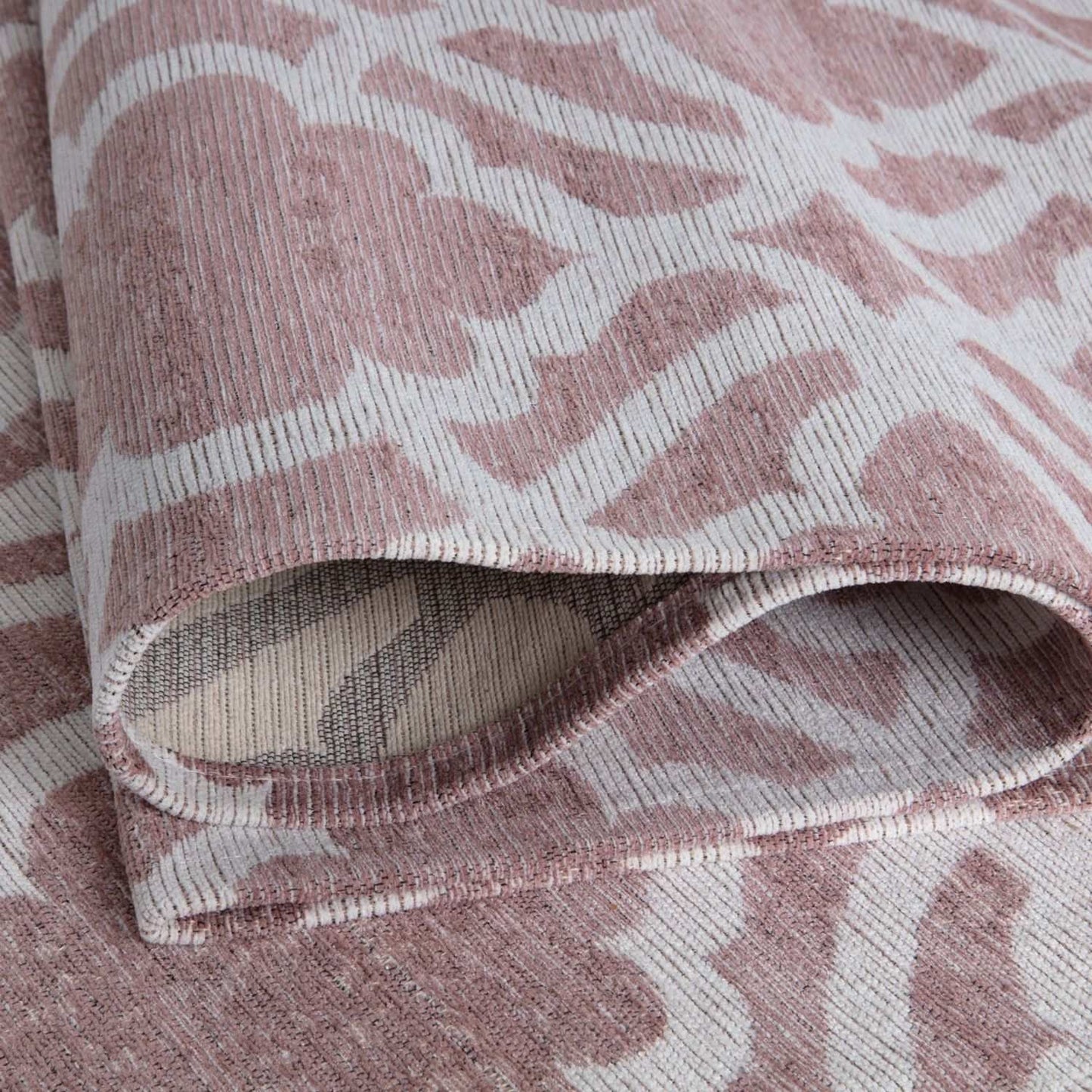 Washable Rug Carina Pink | 6902P