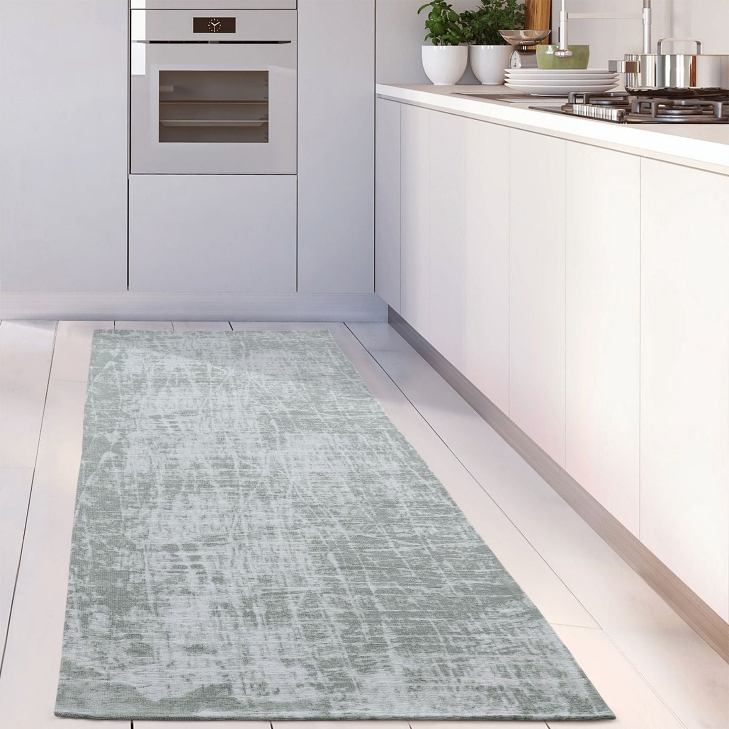 Washable Rug Carina Green | 6922