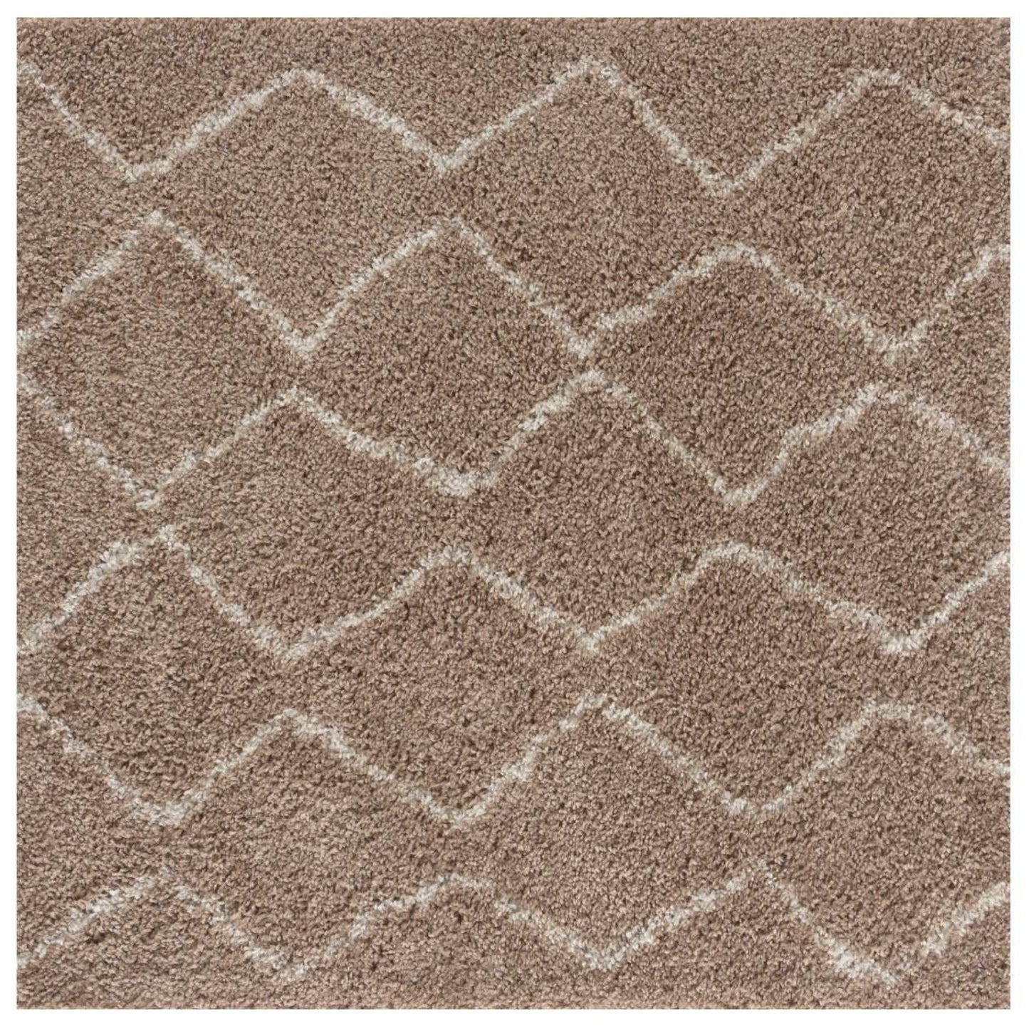 Moroccan Beige Shaggy Rug | 820