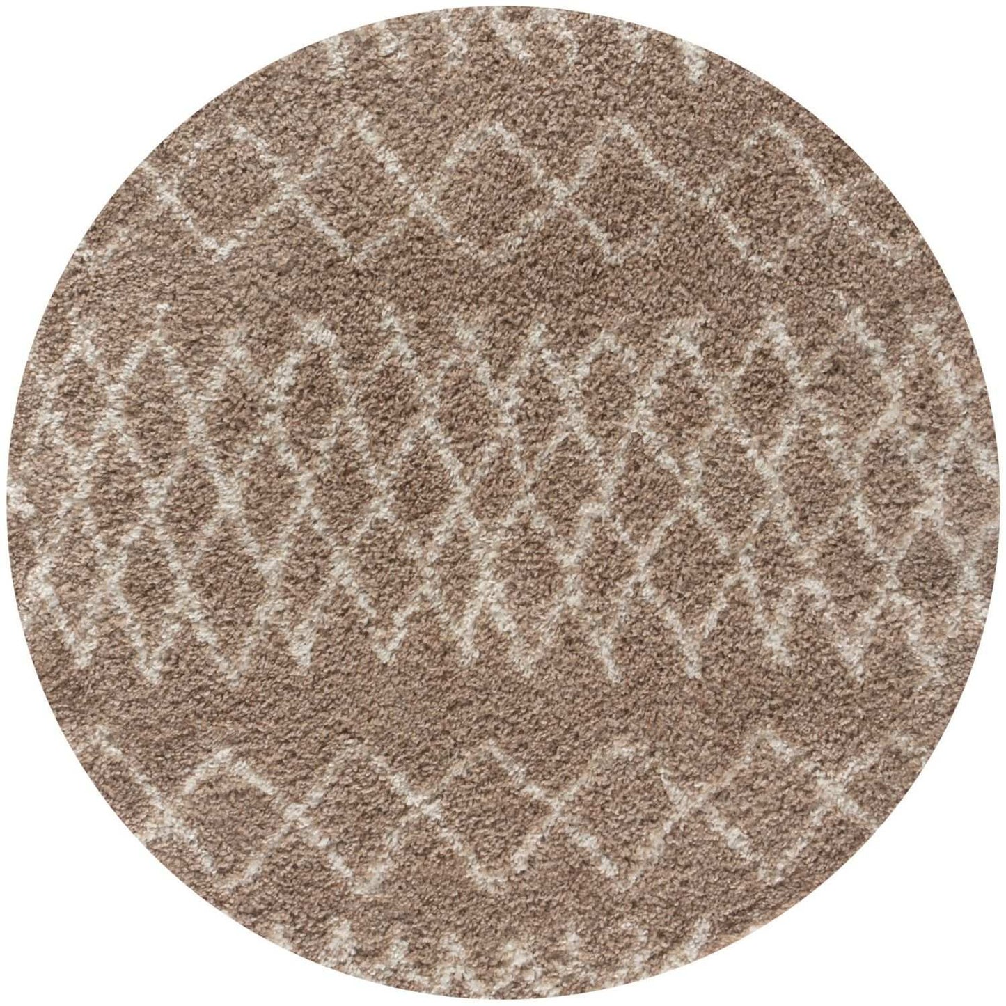 Moroccan Beige Shaggy Rug | 920