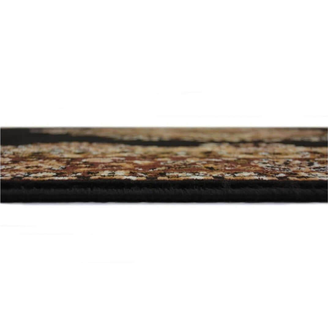 Maestro Traditional Black Rug | 4470 B11