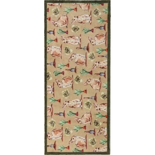 Eco-Friendly Cotton Animal Mat